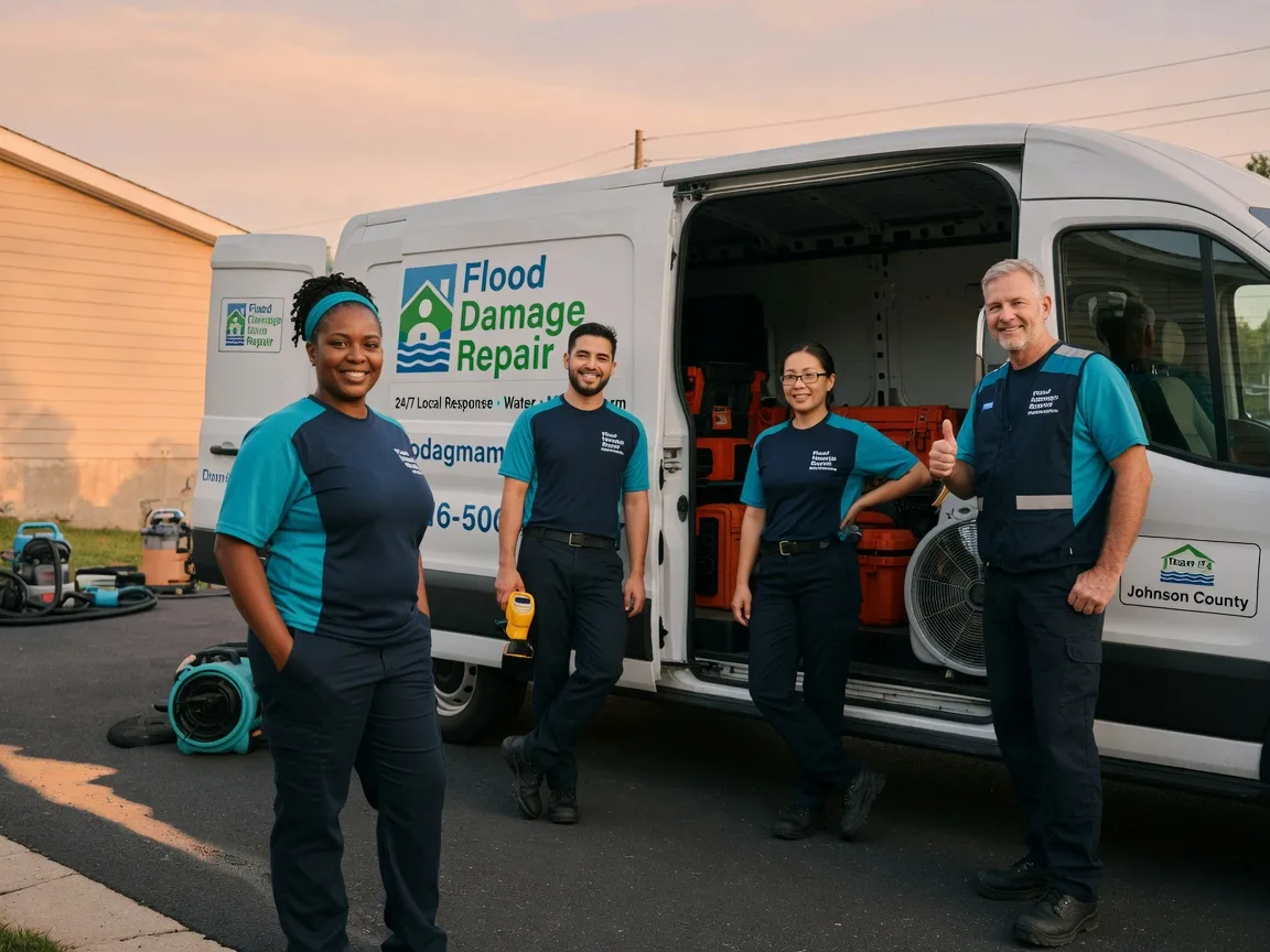 Water Damage Restoration company in Riverdale, NE